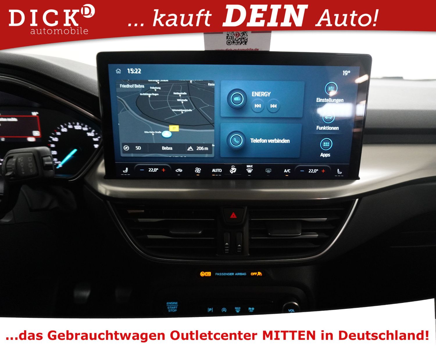 Fahrzeugabbildung Ford Focus Tur 1.0 Titan >NAVI+LED+SHZ+TEMP+DAB+PDC+