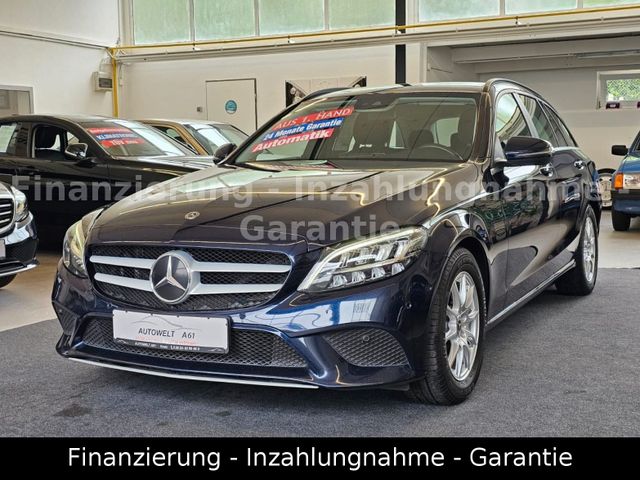 Mercedes-Benz C 220 d T 9G-TRONIC+NAVI+KAMERA+LED