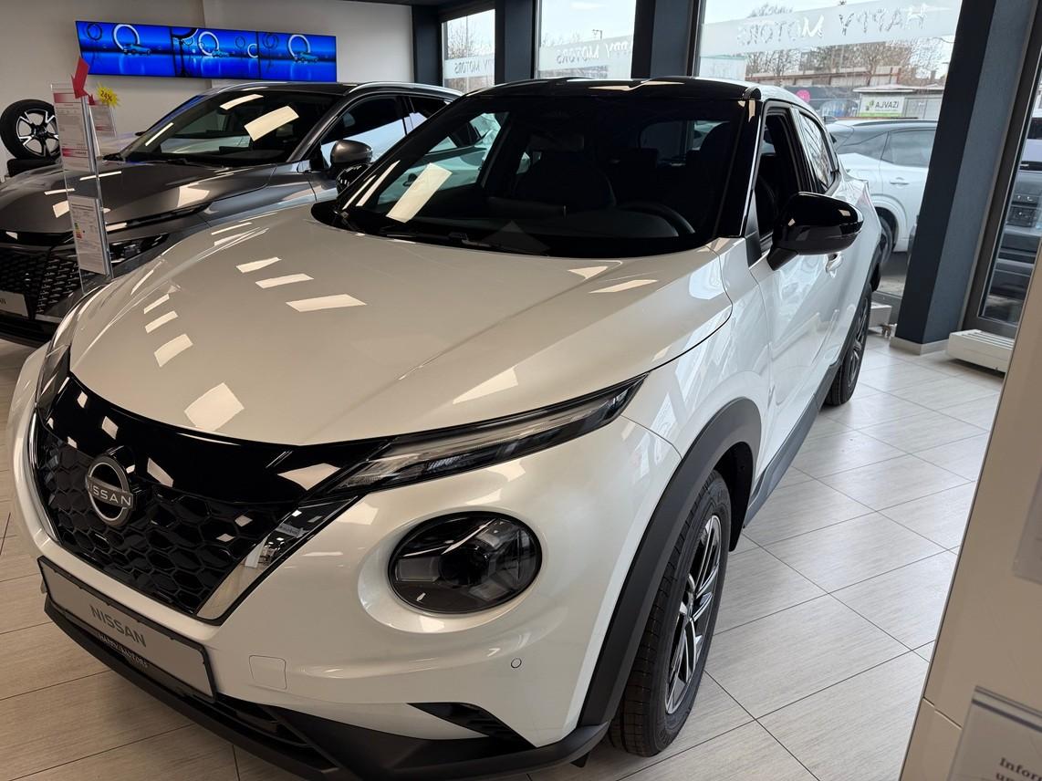 Nissan Juke 1.6 Hybrid 4AMT Automatik - N-Connecta