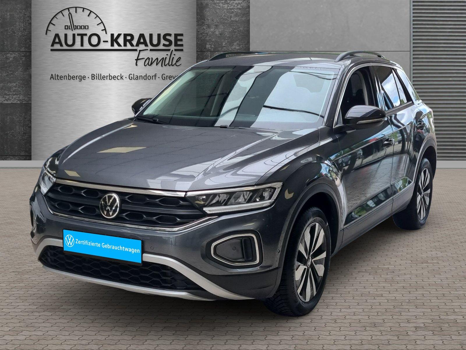Volkswagen T-Roc 1.0 TSI Goal