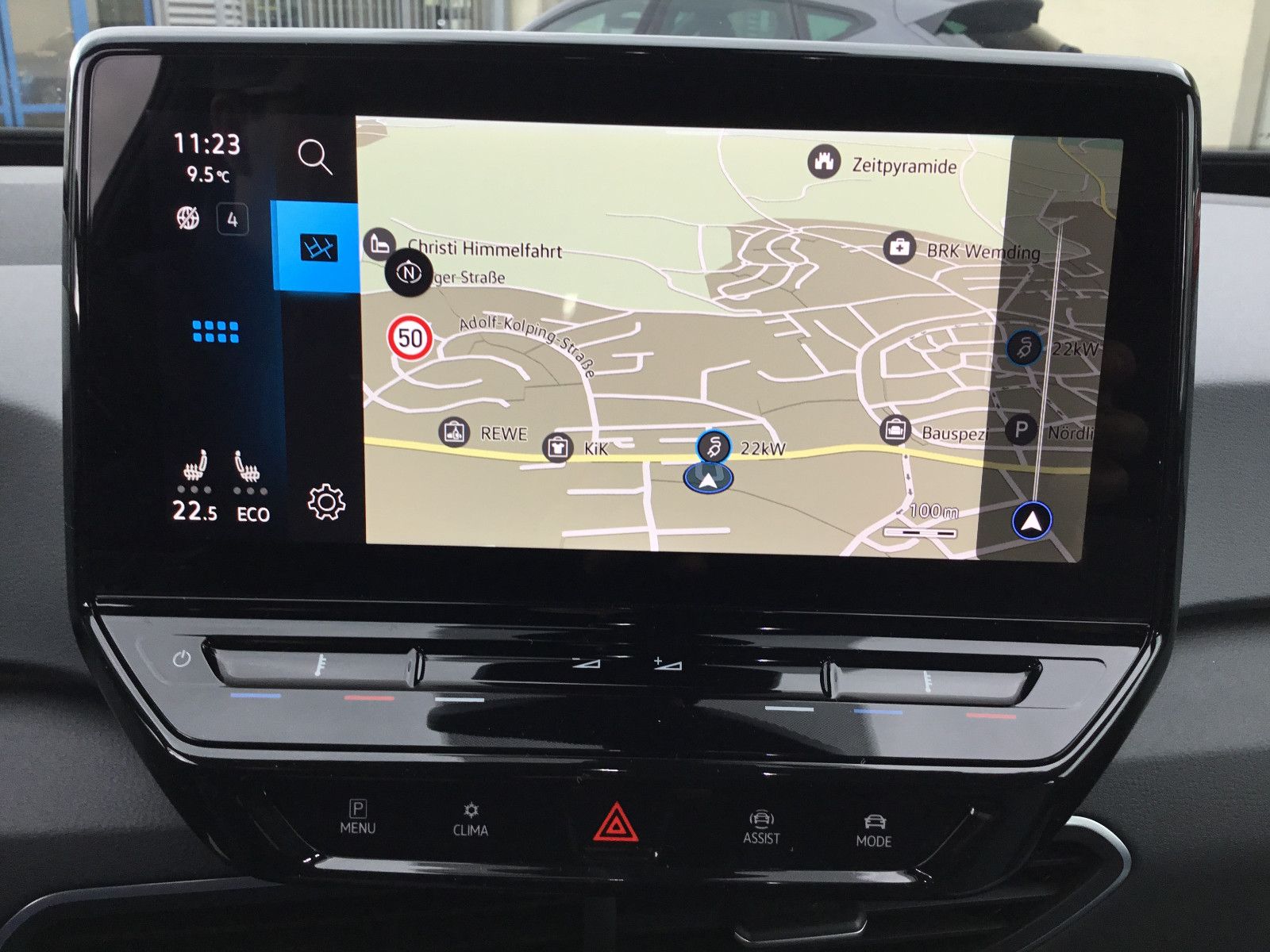 Fahrzeugabbildung Volkswagen ID.3 Pro Performance 58 kWh+Kamera+ACC+18"+PLA