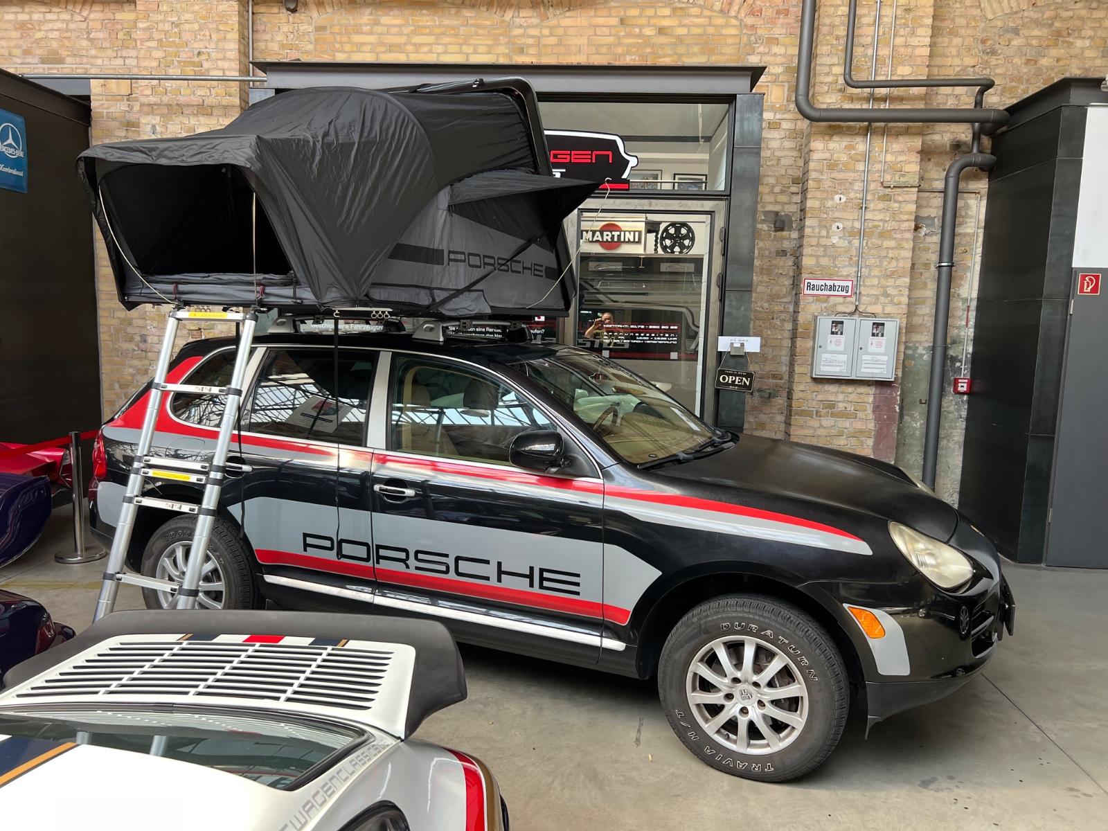 Porsche Cayenne 3,2 V6 aus 1.HD - nur 95Tkm
