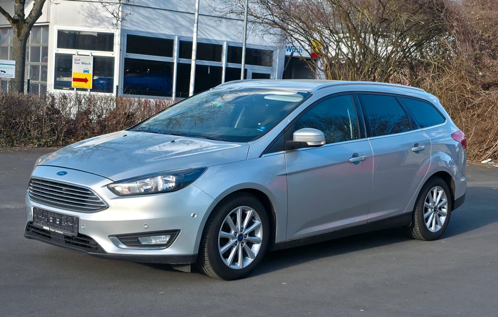 Ford Focus 1,5 TDCi 88kW PowerSh. Titaniu BRUTTO-7900