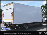 Mercedes-Benz Atego 816 Koffer, LBW, Luftfederung, Tüv Neu  - Mercedes-Benz 2012 Atego