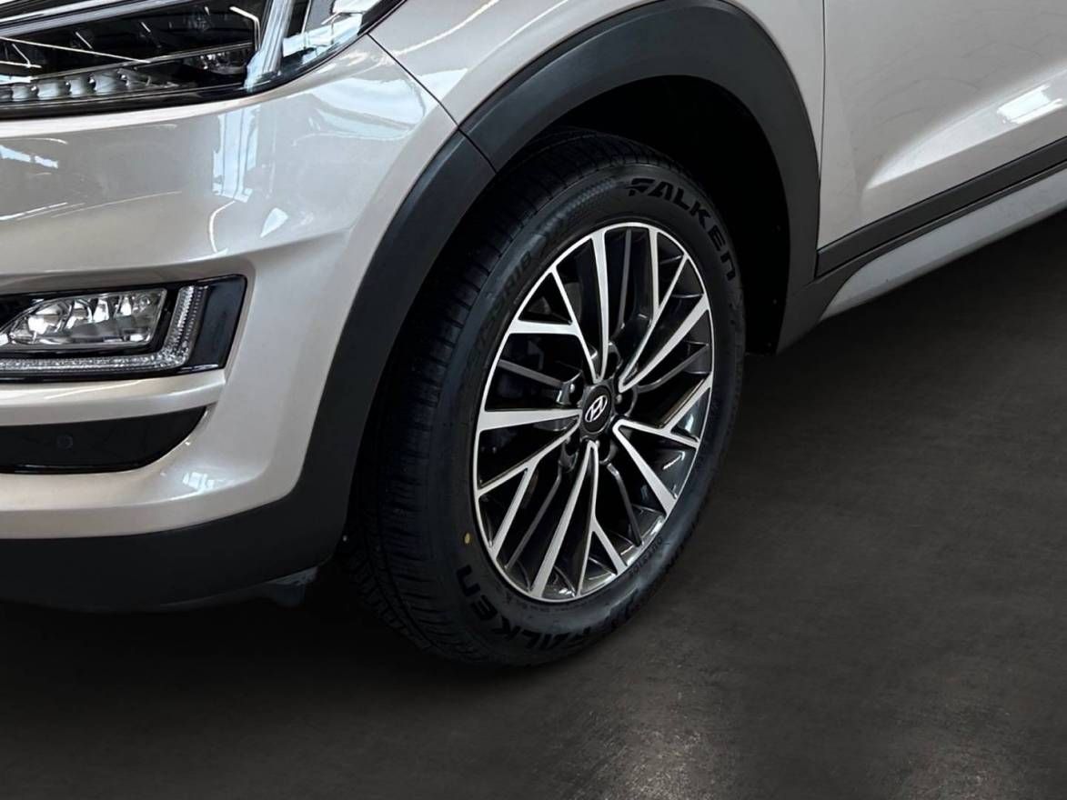Fahrzeugabbildung Hyundai TUCSON FL STYLE