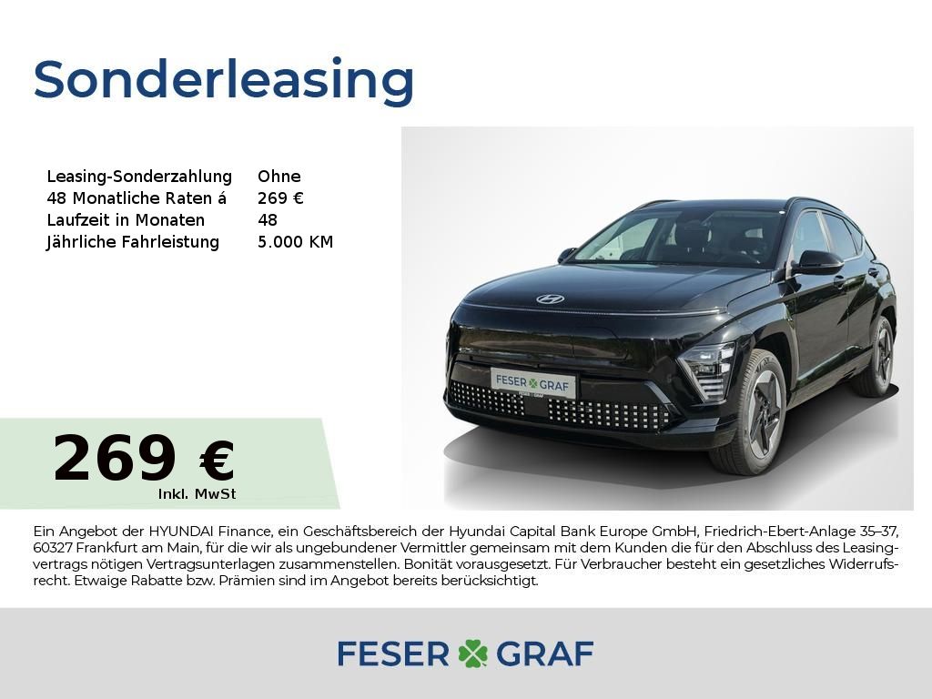 Hyundai Kona TREND NAVI LED SHZ LHZ CARPLAY KLIMA