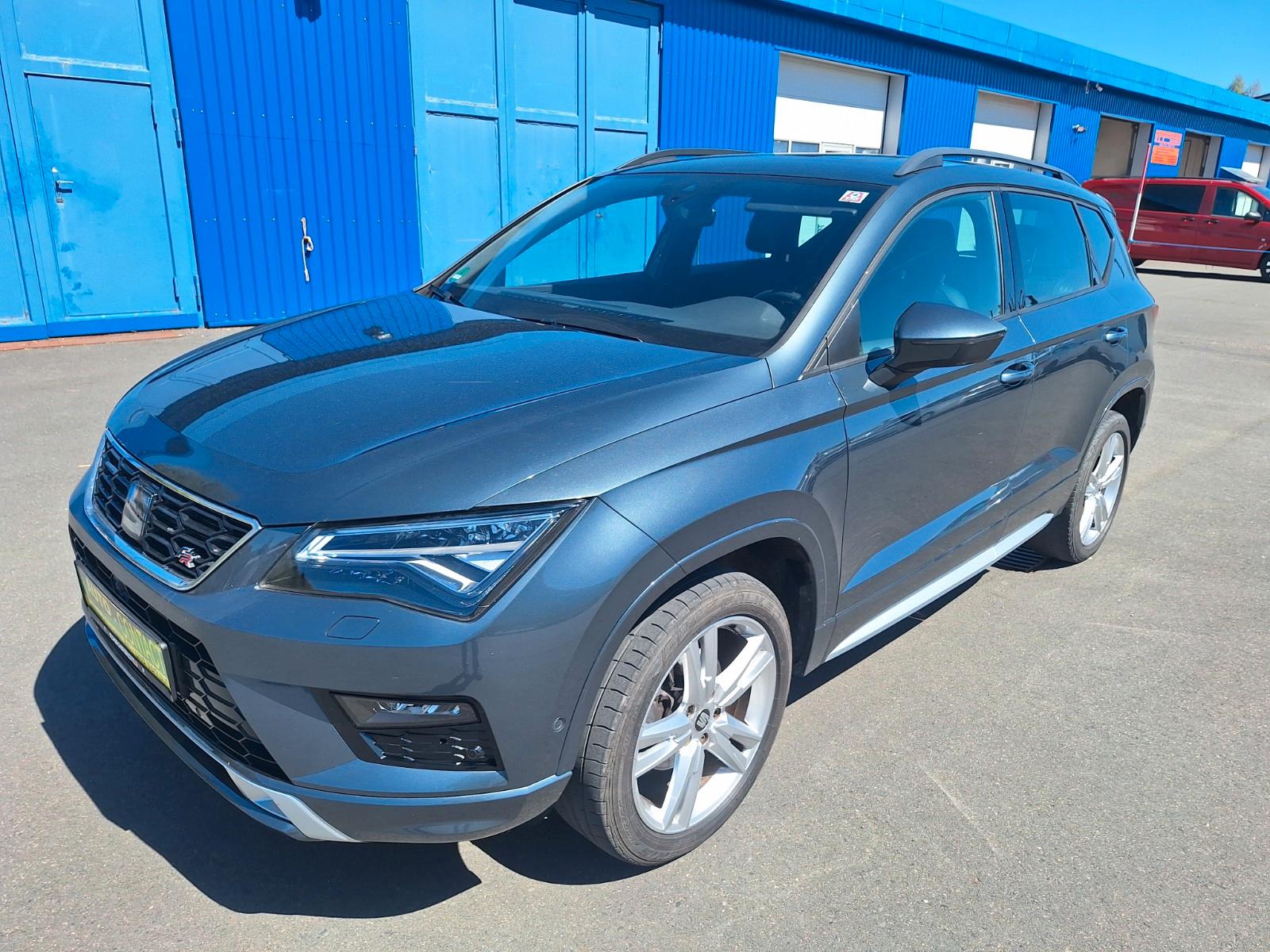 Seat Ateca FR 1.5TSI Standh., AHK, Pano,sehr gepflegt