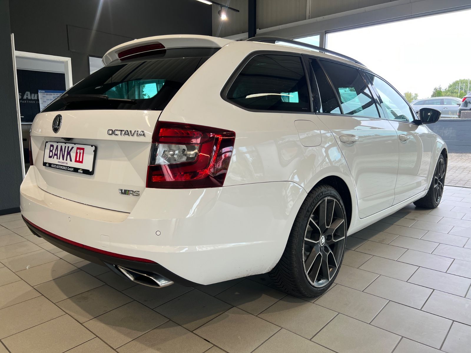 Skoda Octavia Combi RS foto 7