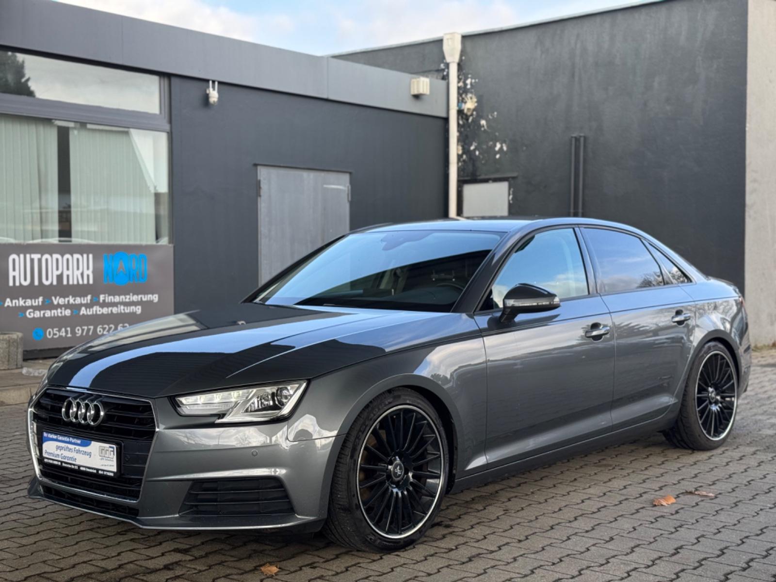 Audi A4 LED/SHZ/DIGITALTACHO/PDC/FOND/19"/KEYLESS/TOP