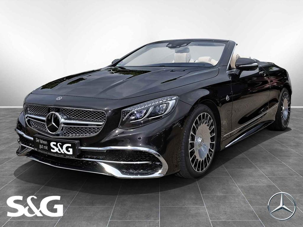 Mercedes-Benz S 650 Maybach 1 of 300 Cabrio MOKKASCHWARZ