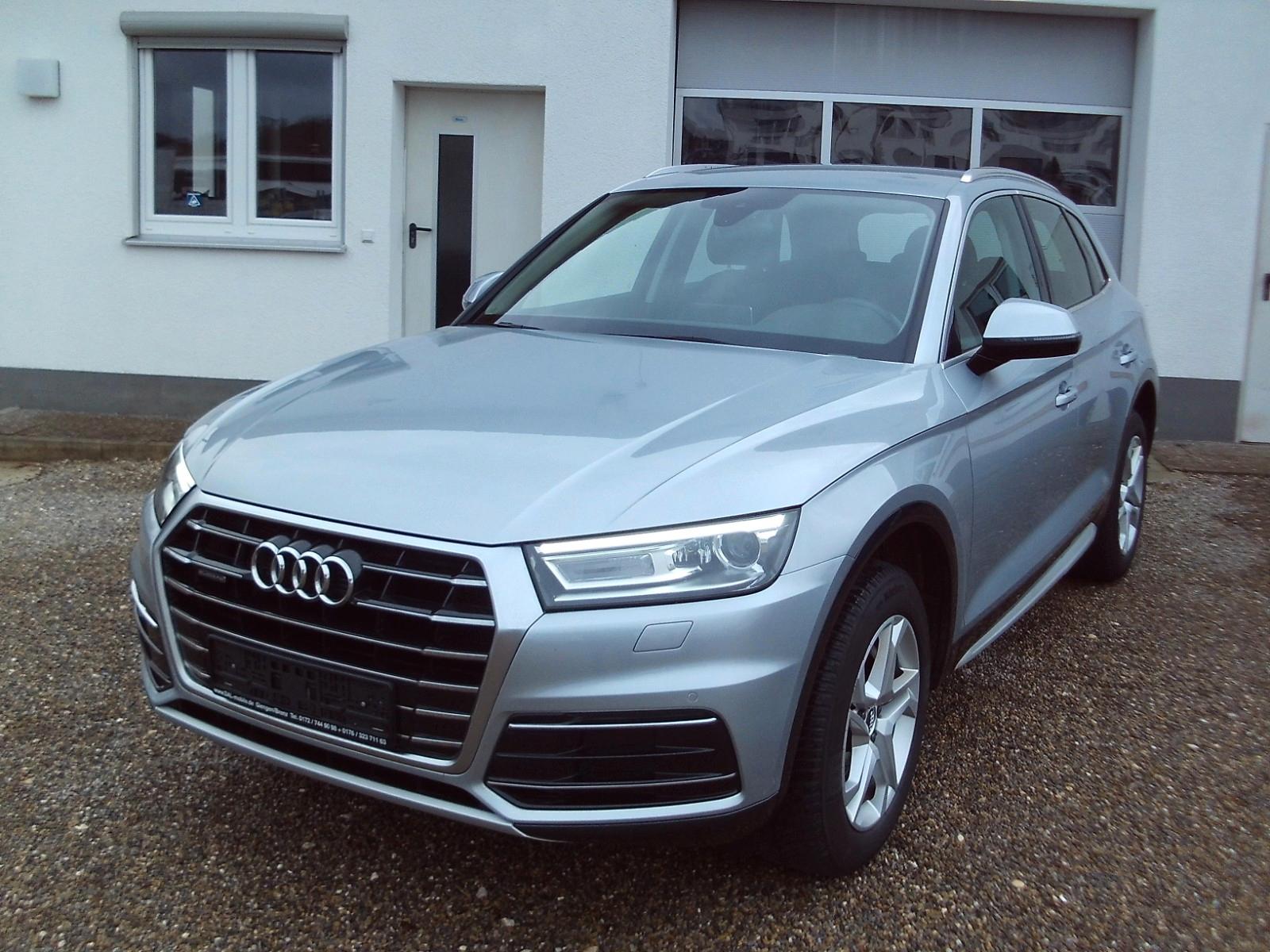Audi Q5 40 TDI quattro 1-HAND *NAVI/ALU/PDC/AHK*