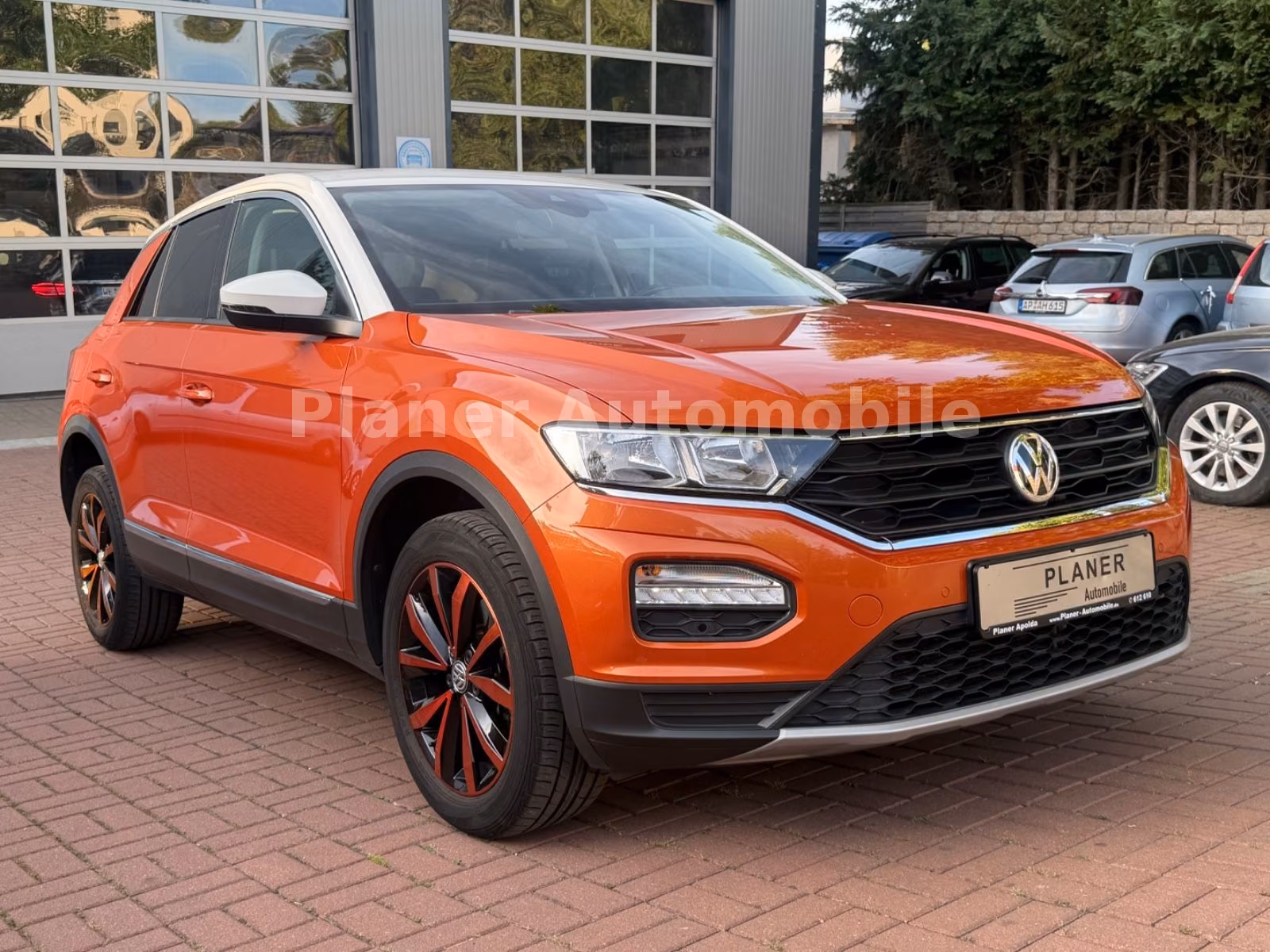 Volkswagen T-Roc Style App Sitzh. Service neu