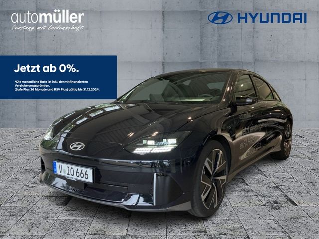 Hyundai IONIQ 6 UNIQ PAKET 77,4kWh*Navi*ACC*DIGI.-SPIEGE