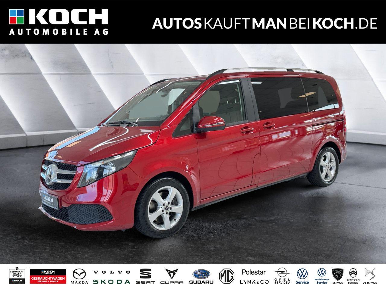 Mercedes-Benz V 220 d kompakt Edition E-Heckklappe Navi 6Sitze