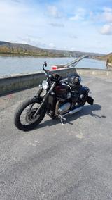 Triumph Bonneville Bobber - Triumph Motorräder in Bonn