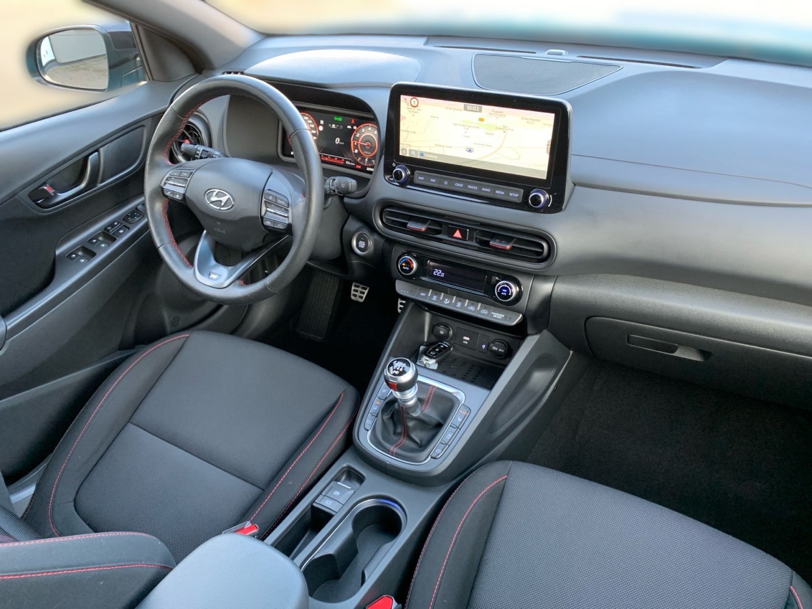 Fahrzeugabbildung Hyundai KONA 1.0 T-GDI N Line Mild-Hybrid Navi LED