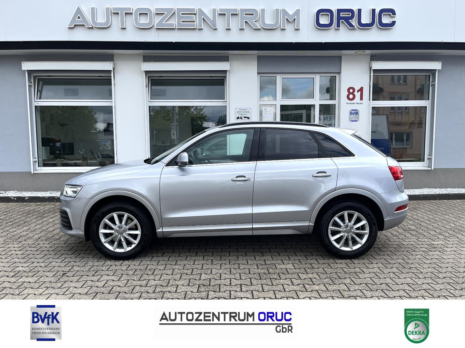 Audi Q3 2.0 TDI sport *Xenon*Navi*AHK*
