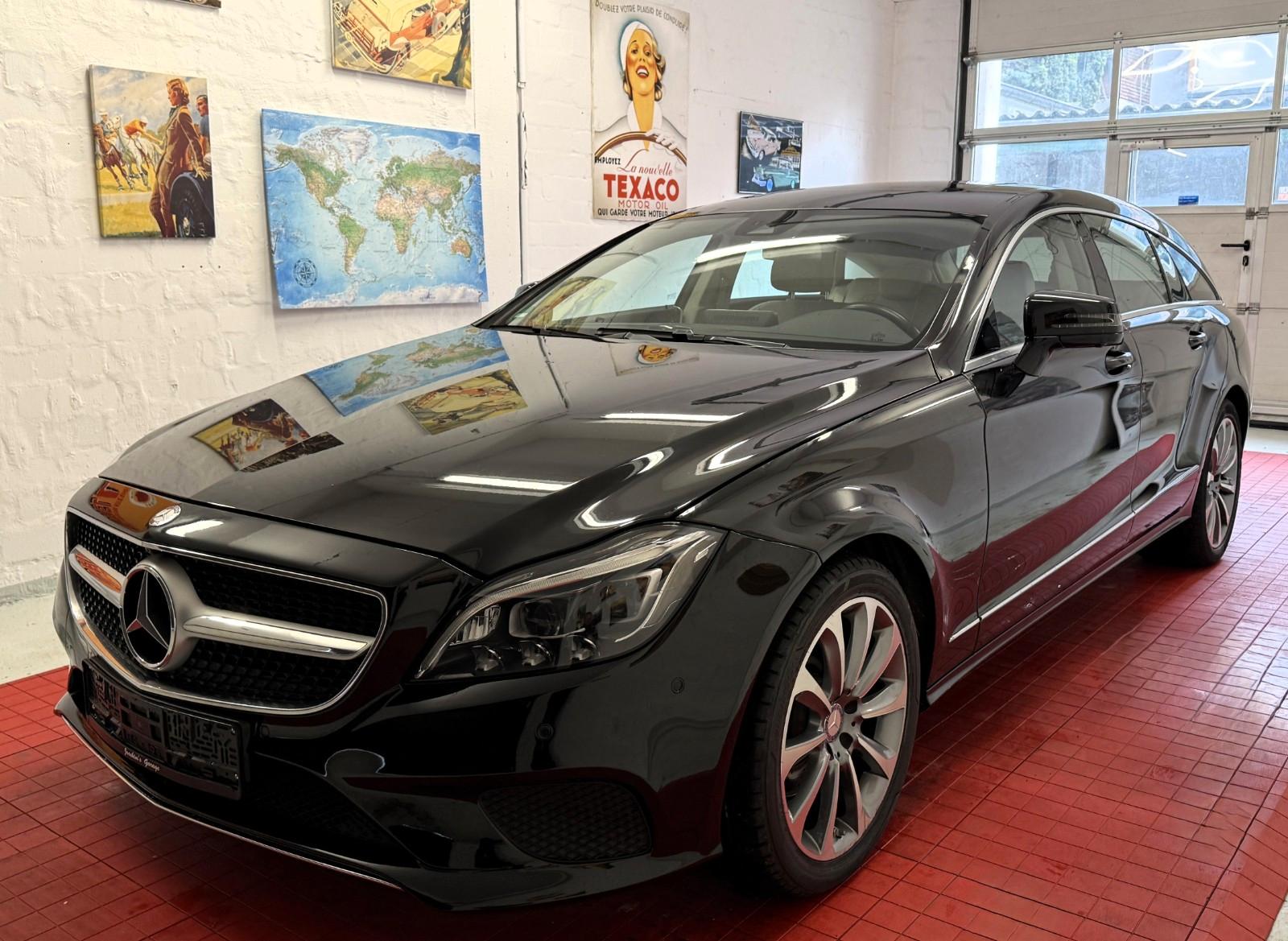 Mercedes-Benz CLS 250 SB GSHD/MBeam/360°/Comand/Sound H&K/AHK