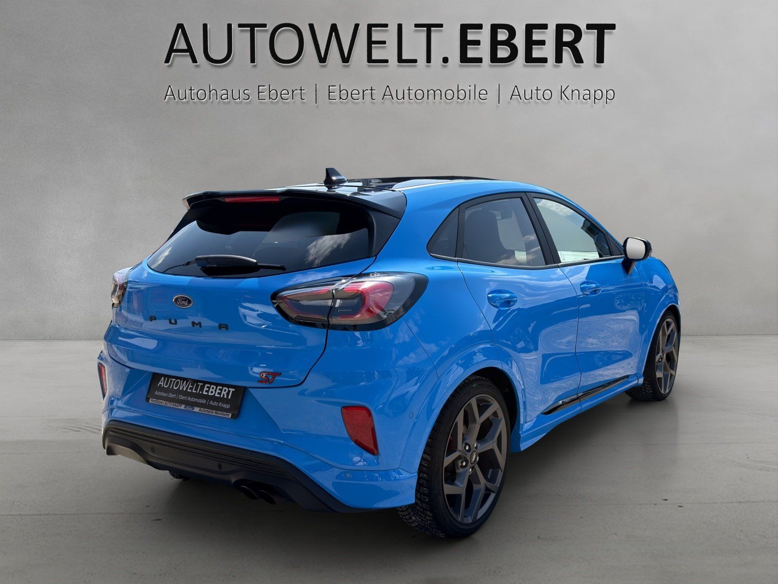 Fahrzeugabbildung Ford Puma ST 1.5 EcoBoost ST X