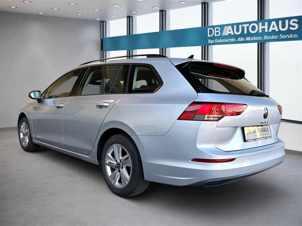 Volkswagen Golf Variant Life 1.0 eTSI DSG Navi Winterpaket, миниатюра 6