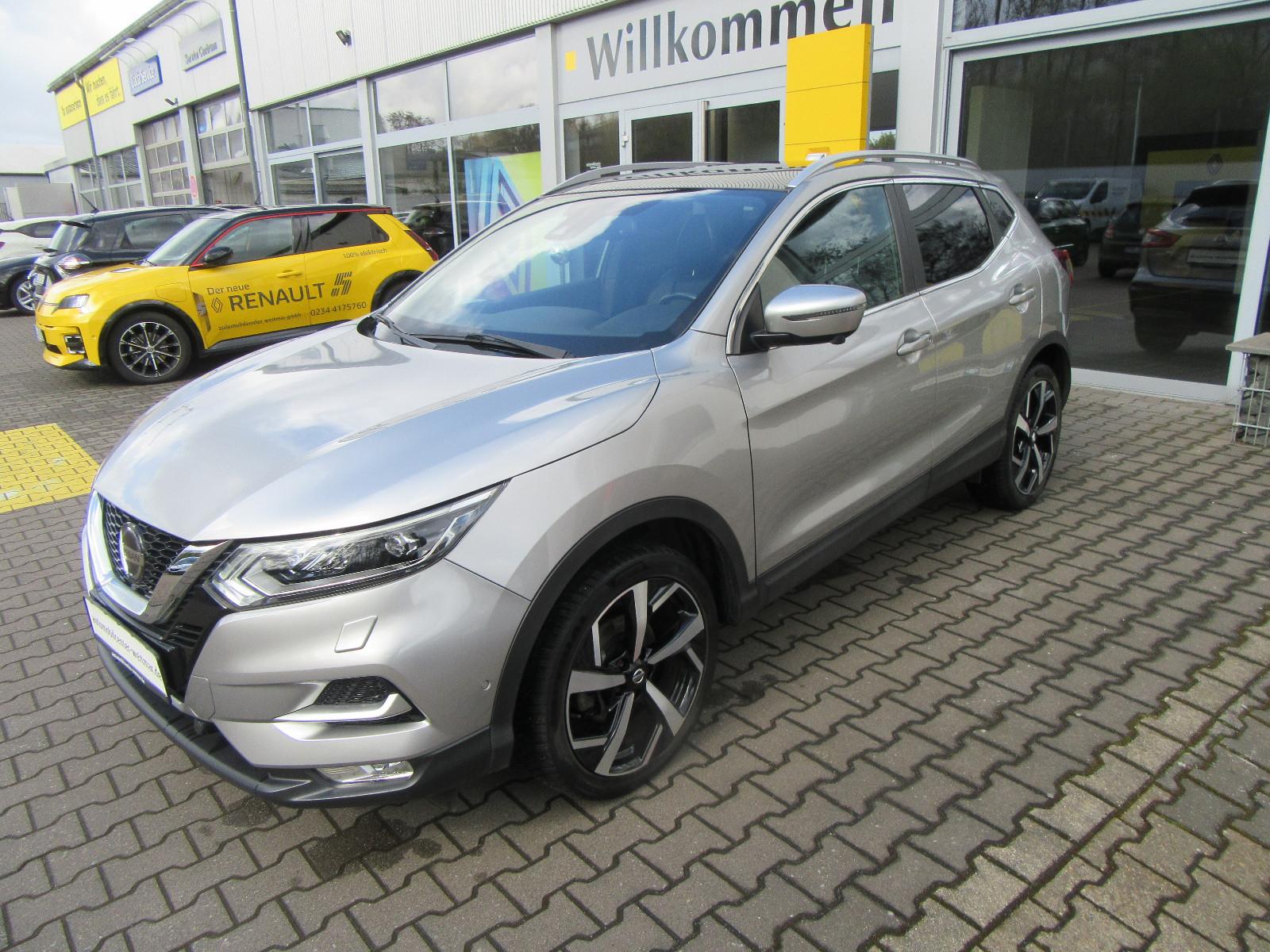 Nissan Qashqai 1.3 DIG-T Tekna+*PANO*SHZ*BOSE*360°KAM*