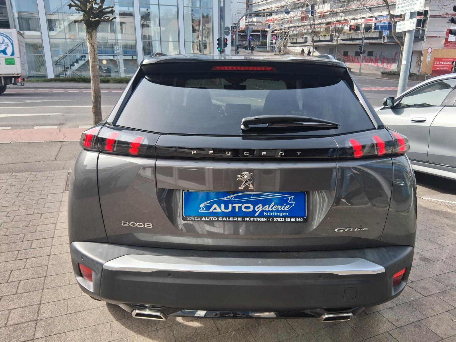 Peugeot 2008 GT Line |Kamera|ACC|LED Sw|Assyst+|DAB|LM