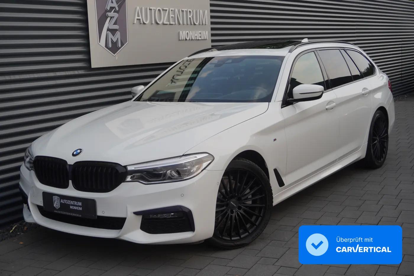 BMW 520 d M-SPORTPAKET VIRTUAL KAMERA SHADOW HEAD-UP