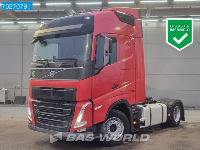 Volvo FH 460 4X2 Globetrotter 2x Tanks