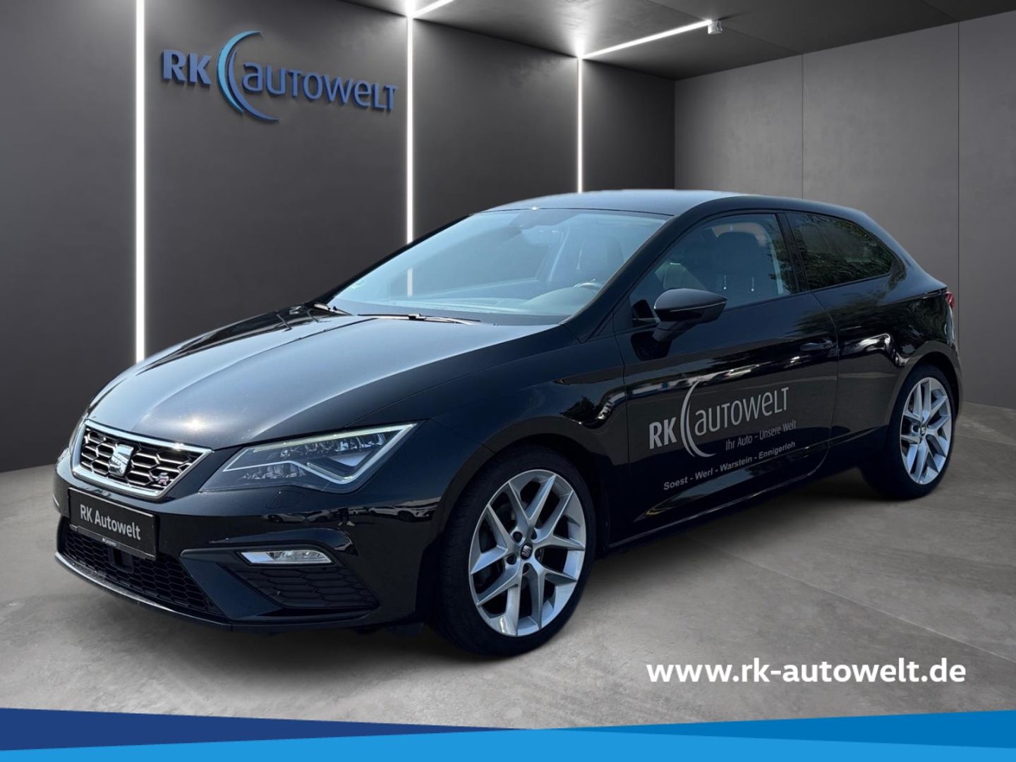 SEAT Leon SC FR 1.4 TSI LED Navi Sitzh. 18 Bluetooth