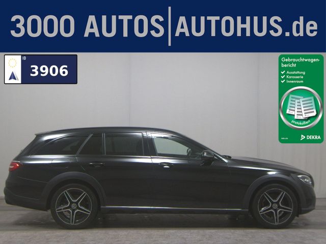 MERCEDES-BENZ E 220 T d 4M All-Terrain Burmester Widescr. GSD