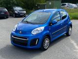 Citroën C1 Tendance TÜV NEU 5 TÜRIG KLIMA - Citroën C1: Blau