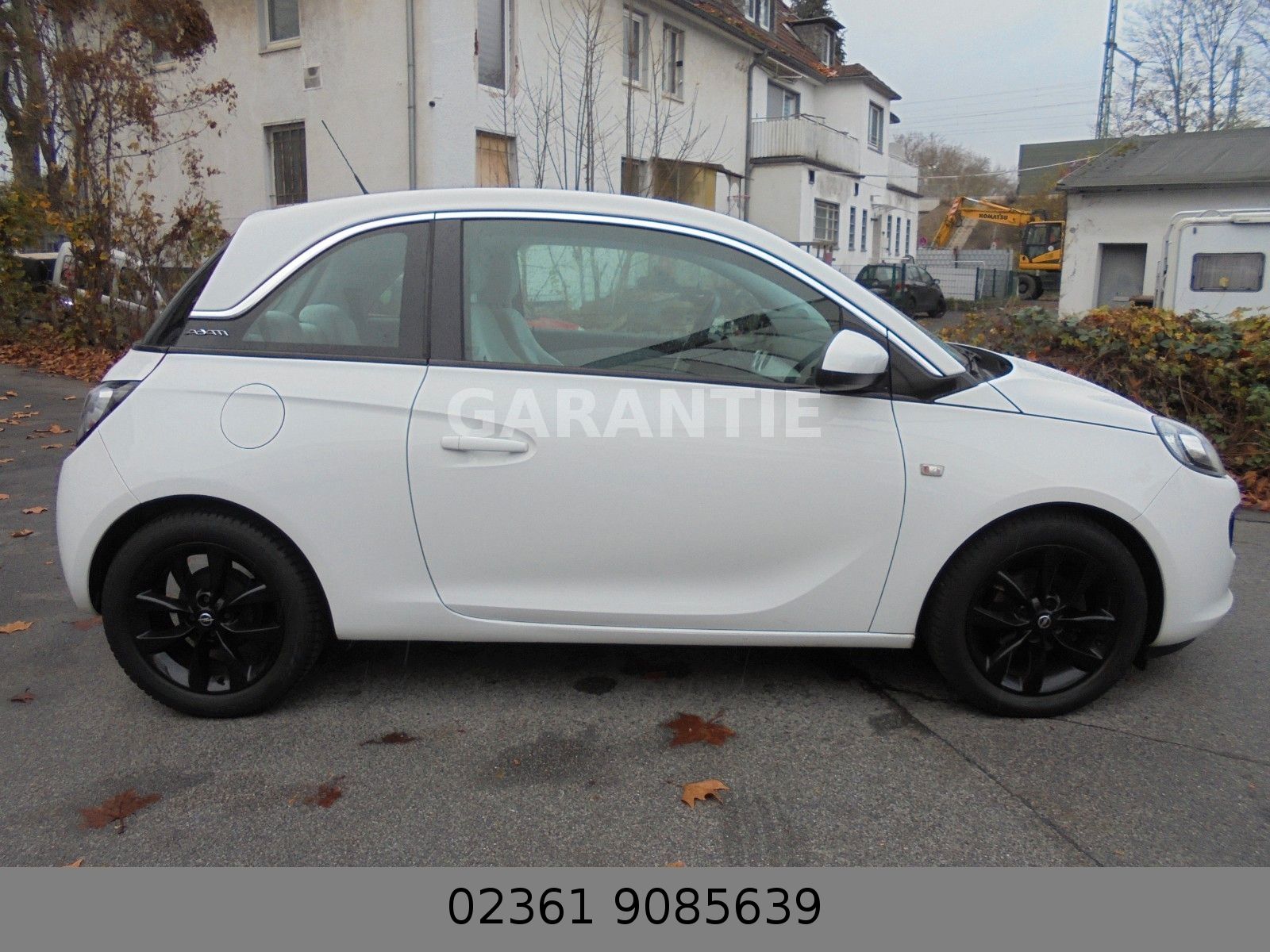 Fahrzeugabbildung Opel Adam Jam Klima/Parktronik/Alufelgen/