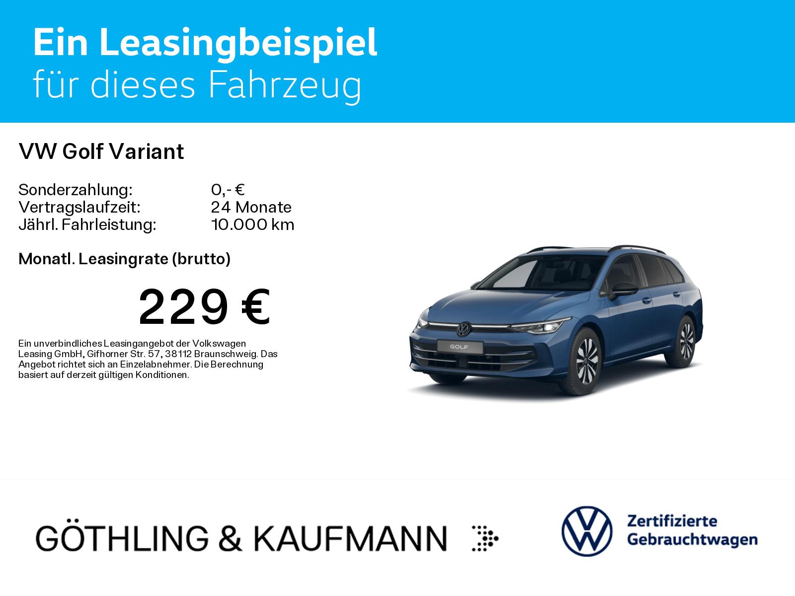 Volkswagen Golf Variant 1.5 TSI DSG GOAL*Navi*AHK*KAM*Keyle, миниатюра 2