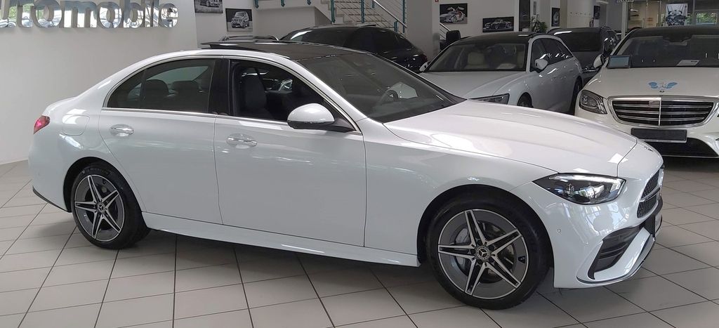 Mercedes-Benz C 300 e AMG PANO TOTW DISTR 360° AHK NETTO 42500