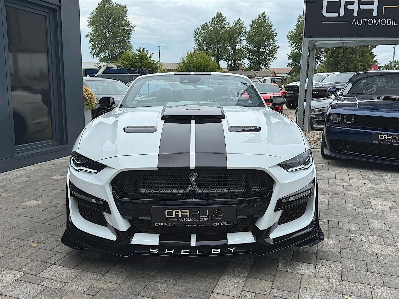 Fahrzeugabbildung Ford Mustang Shelby GT 500 Sport Cabrio Premium LED
