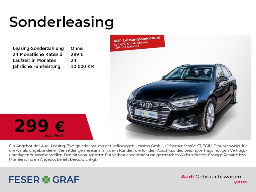 A4 Avant 40TDI S tronic LED/Navi+ACC/Leder/Kamer