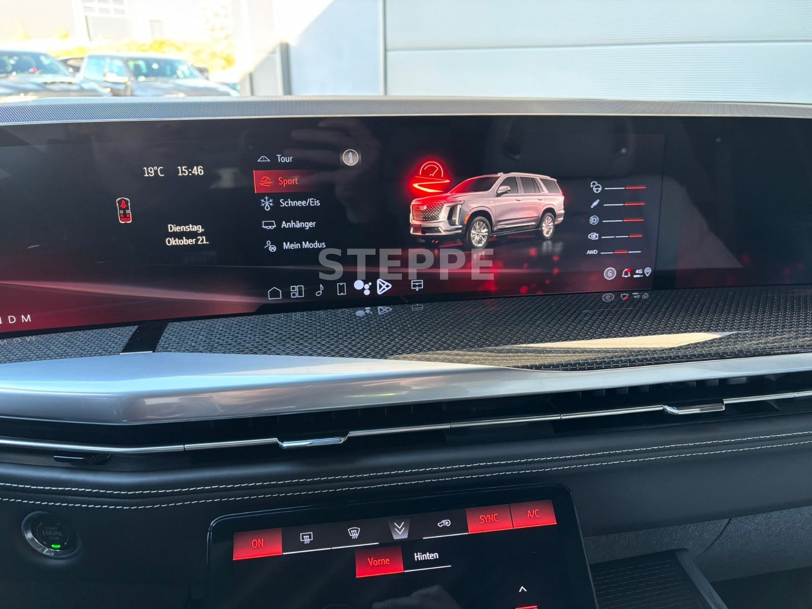 Cadillac Escalade MY26 V-Series 6.2 V8 Supercharged AWD