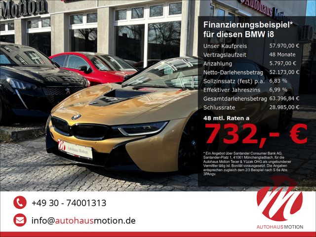 BMW i8 Coupe LED HUD SHZ LEDER KOLLISIONWARNER