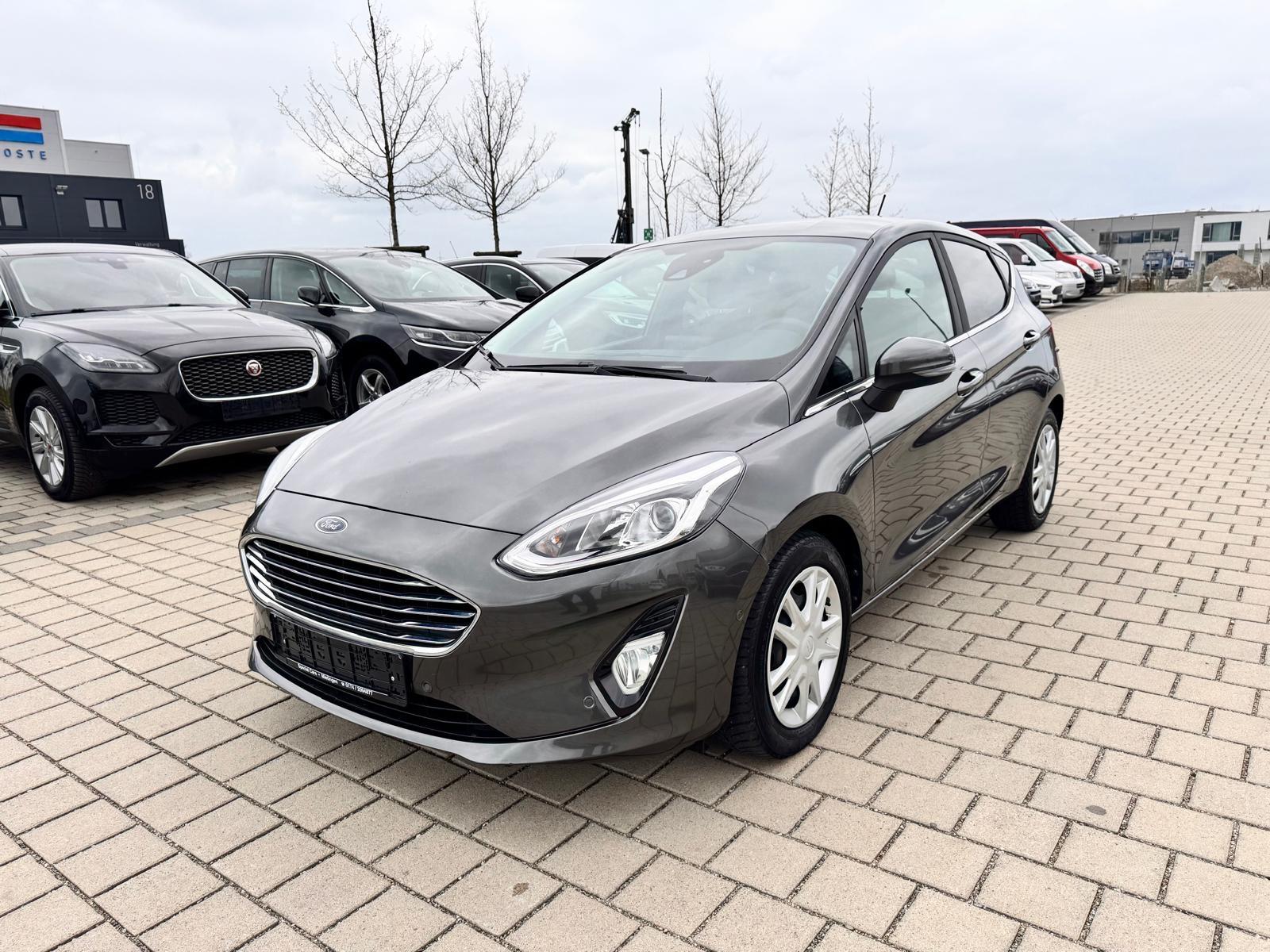 Ford Fiesta Titanium AUTOMATIK/NAVI/KAMERA