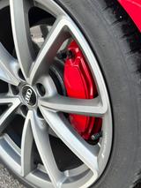 Audi A4 2.0 TFSI quattro sport Avant Gewindefahrwerk - Audi A4: Rot, Leder