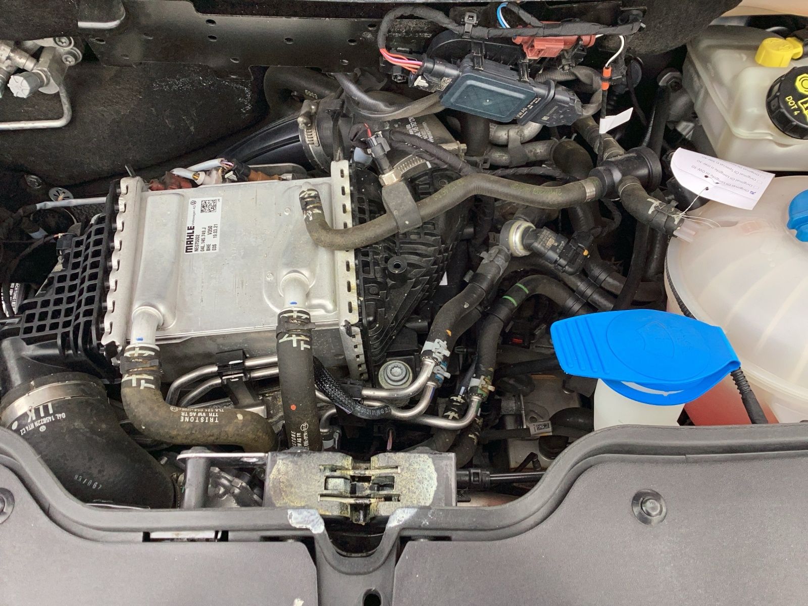 Fahrzeugabbildung Volkswagen T6 Transporter T6.1 TDI Kasten EcoProfi FWD