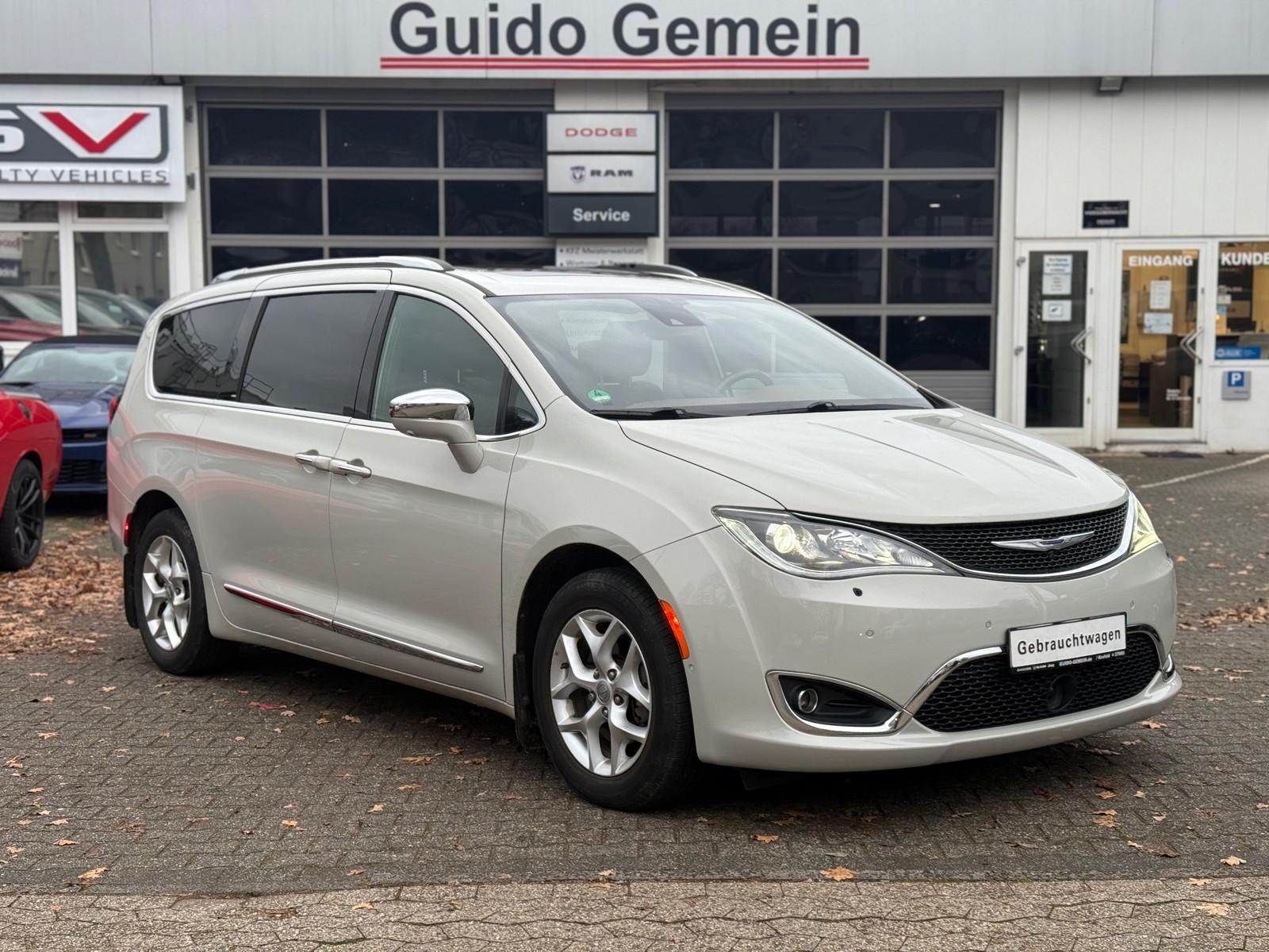 Chrysler 3.6l V6 Pacifica Limited S + Entertainment