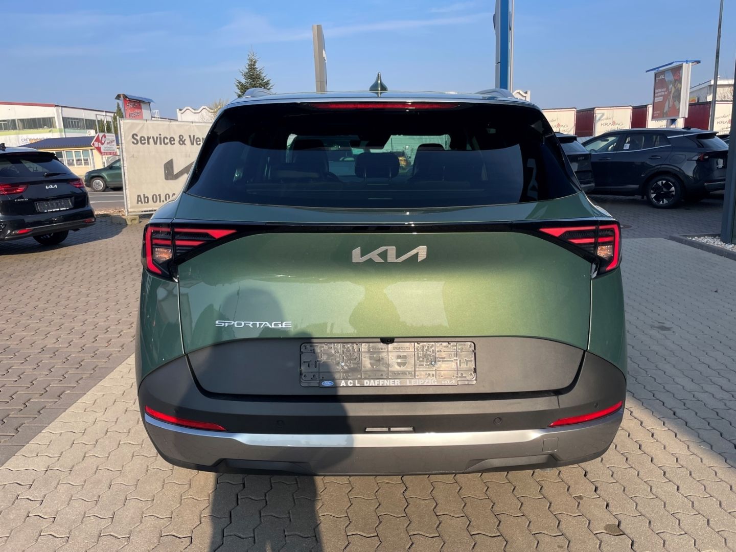 Fahrzeugabbildung Kia Sportage Vision Kamera LED elek Sitze Spurhalte