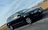 Volkswagen VW Passat B6 Euro 5 2.0TDI - Volkswagen Passat mit Diesel-Antrieb: Navigationssystem, Kombi, Automatik, 2.5