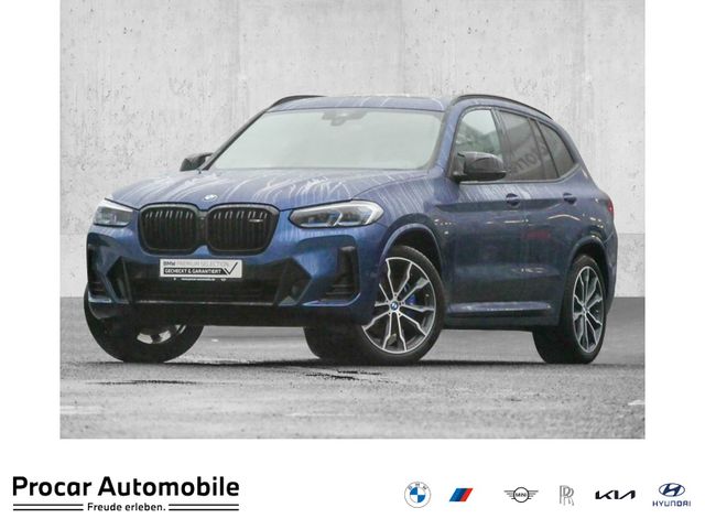 BMW X3 M40d LASER+AHK+H/K+PANO+DA+PA PLUS+20"