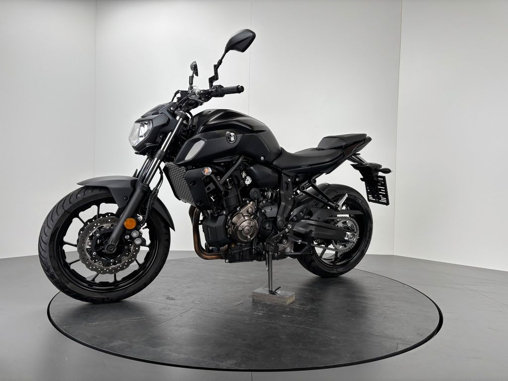Fahrzeugabbildung Yamaha MT-07 *1. HAND *TOP-ZUSTAND