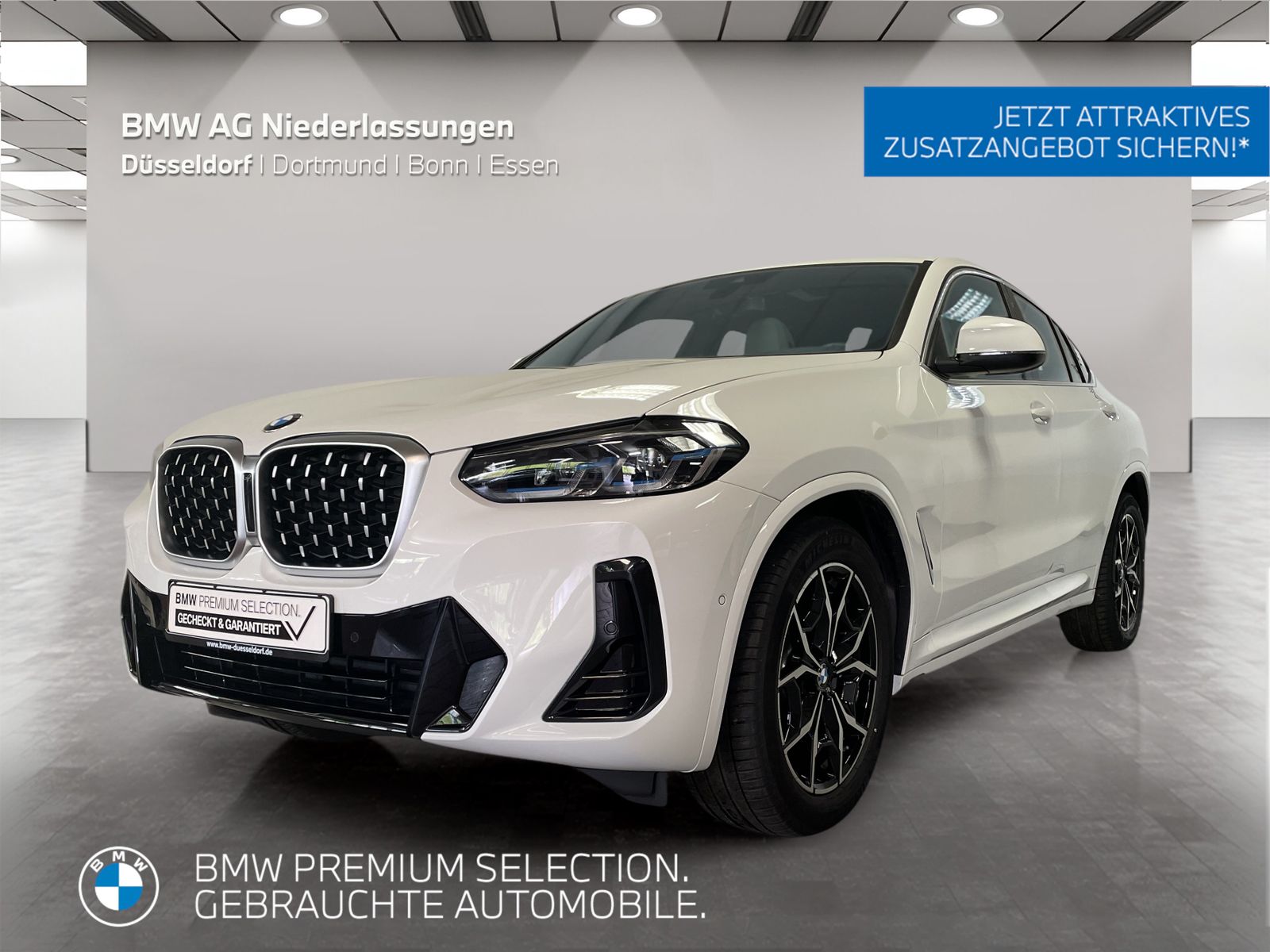 BMW X4 xDrive20d M Sport Navi AHK Head-Up Laser
