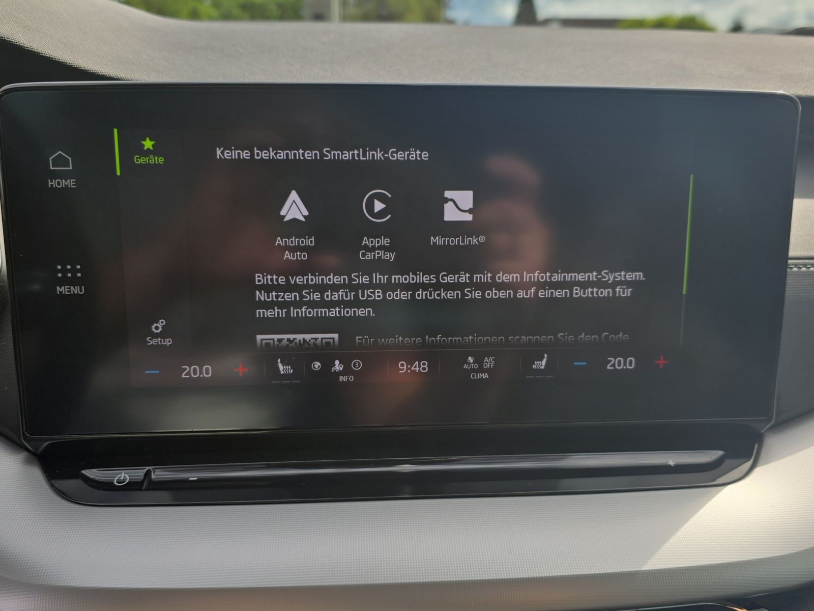 Fahrzeugabbildung SKODA Octavia Combi Ambition Matrix Navi AHK GRA SHZ