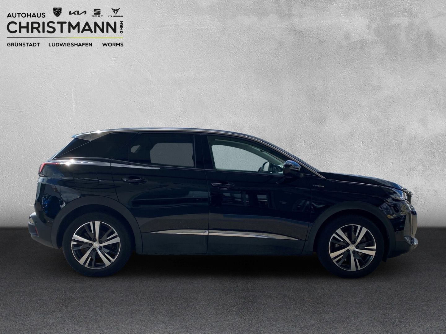 Fahrzeugabbildung Peugeot 3008 Hybrid 225 Allure Pack 1.6 Plug-In EU6d Nav