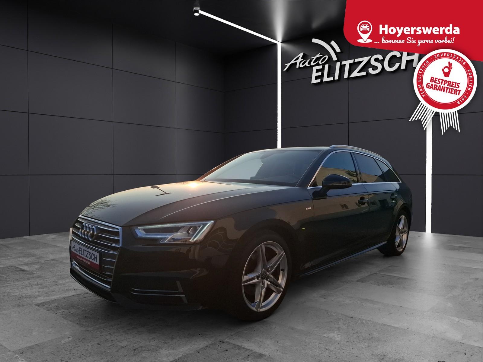 Audi A4 Avant TFSI ultra S-Line LED AHK Navi B&O SH 1